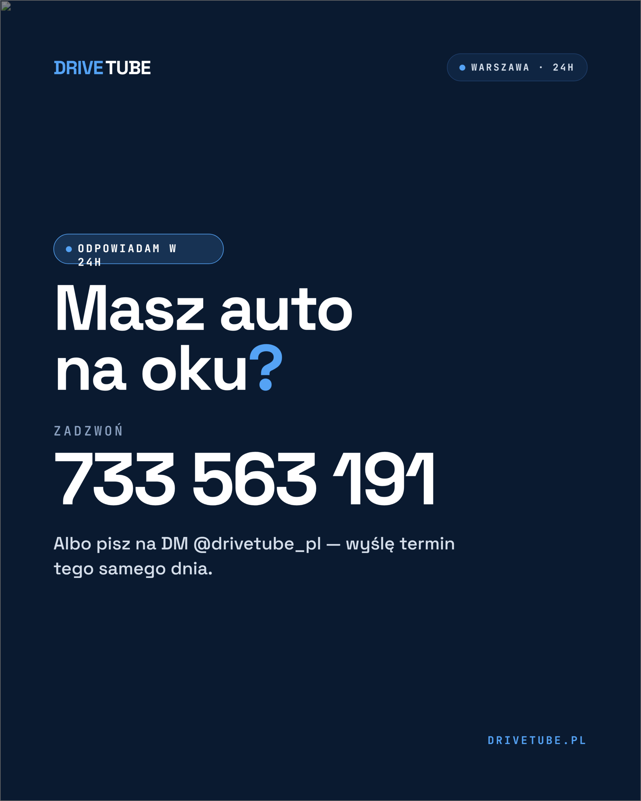 DriveTube IG 4
